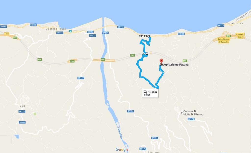Agriturismo Pattina Villa Pettineo Ngoại thất bức ảnh