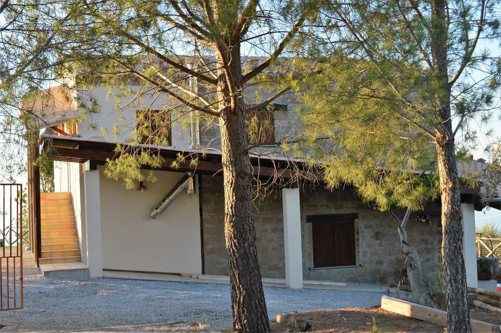 Agriturismo Pattina Villa Pettineo Ngoại thất bức ảnh