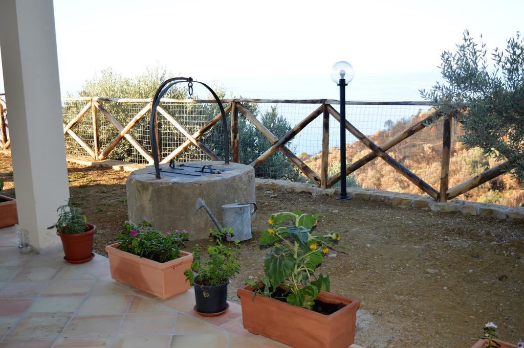 Agriturismo Pattina Villa Pettineo Ngoại thất bức ảnh